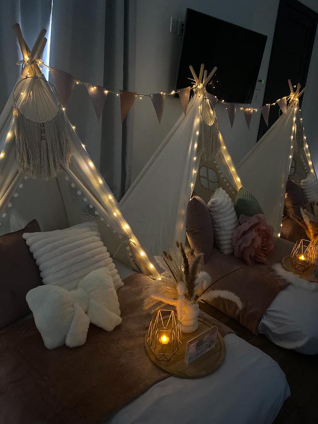 Boho Themed party
