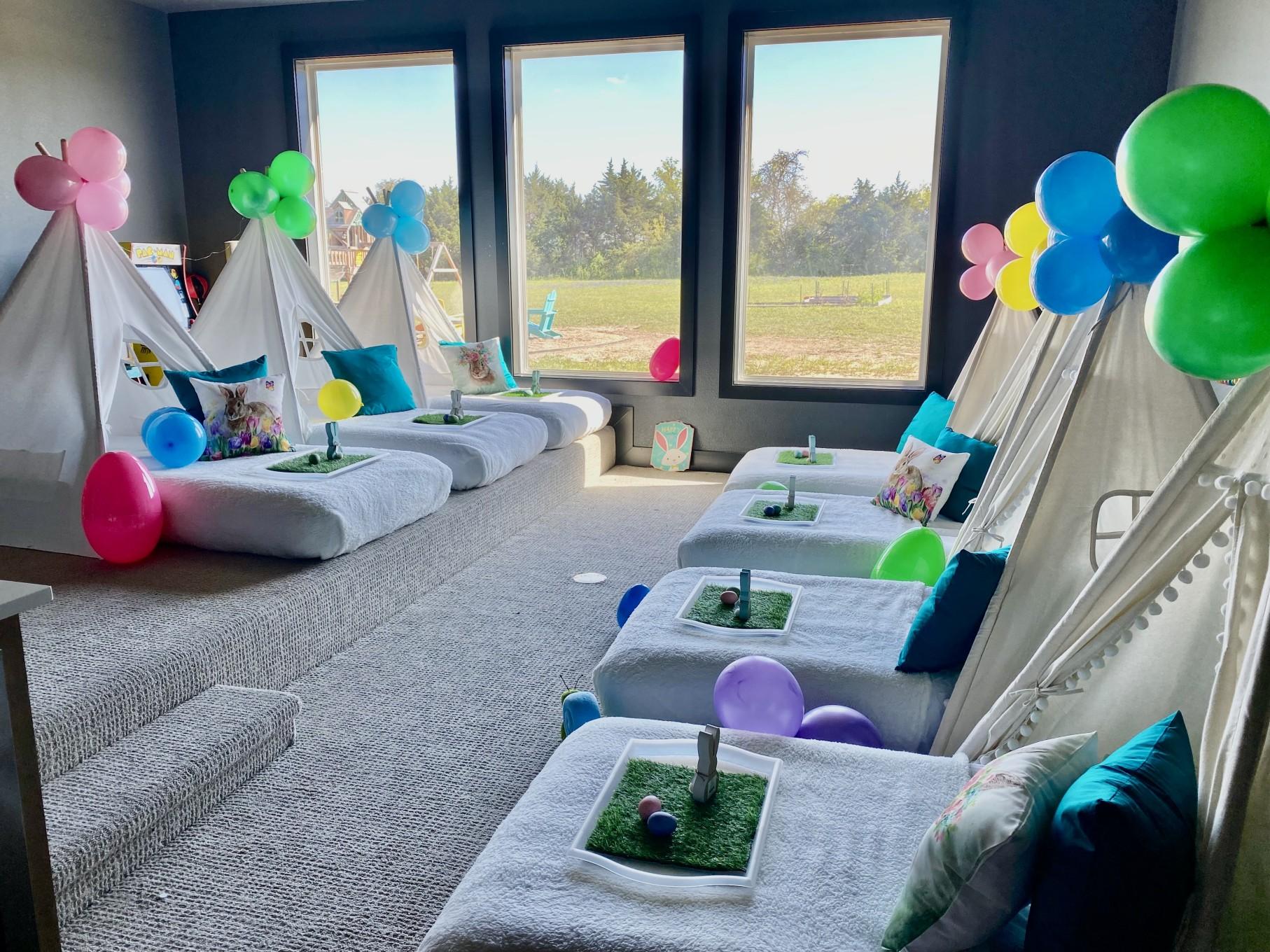 Easter themed party