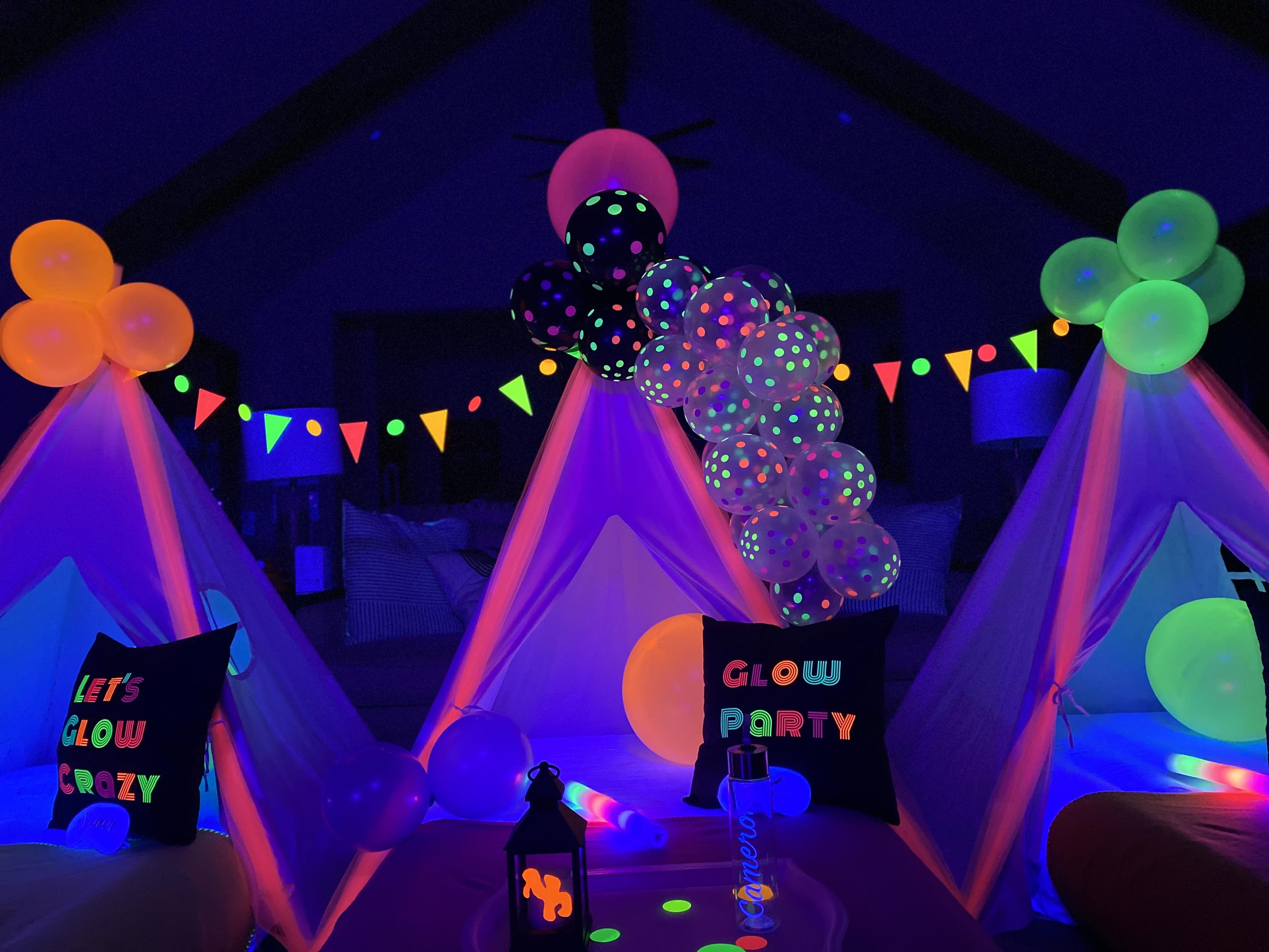 Glow theme